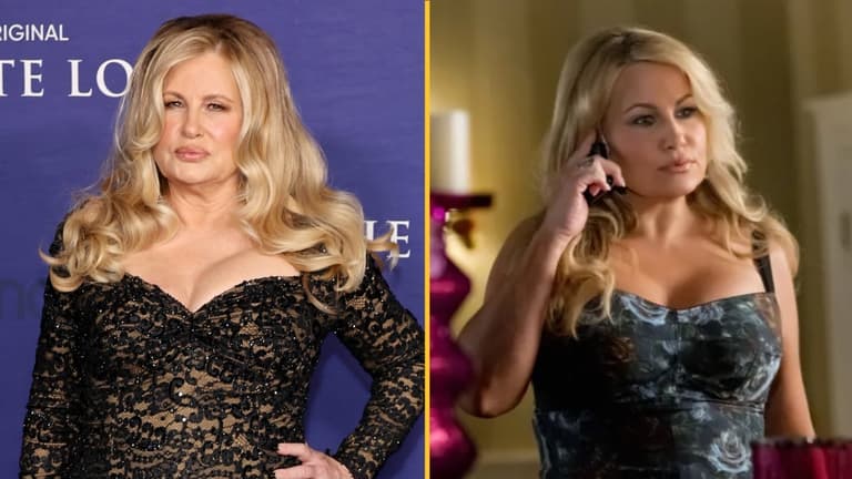Jennifer Coolidge says she lived with co-star after filming intimate scene with him for American Pie Jennifer Coolidge says she lived with co-star after filming intimate scene with him for American Pie