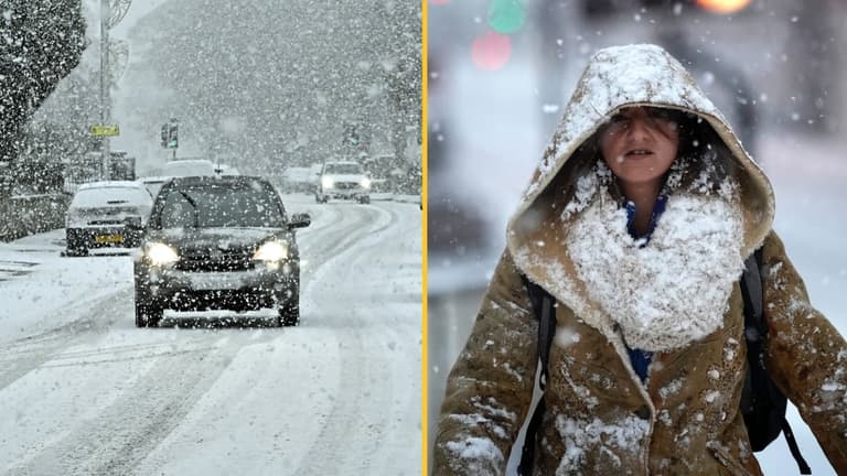 Met Office forecasts snow to hit UK at the end of this week Met Office forecasts snow to hit UK at the end of this week