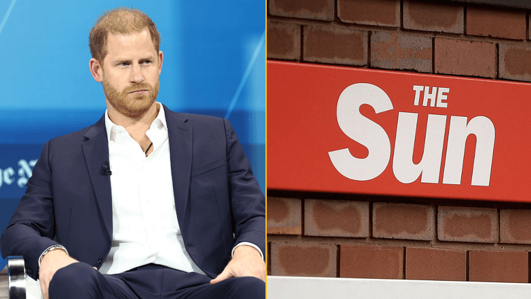The Sun owner offers ‘full and unequivocal’ apology for intruding into Prince Harry’s private life The Sun owner offers ‘full and unequivocal’ apology for intruding into Prince Harry’s private life