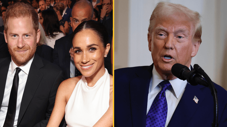 Donald Trump says he won’t deport Prince Harry as ‘he has enough problems with his wife’ Donald Trump says he won’t deport Prince Harry as ‘he has enough problems with his wife’