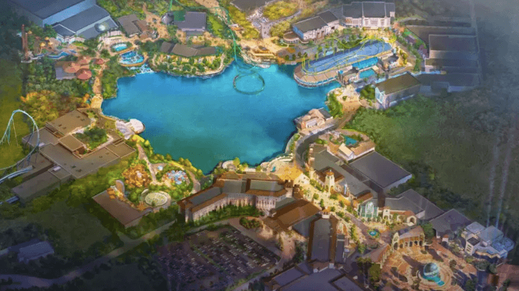 Universal’s £6bn UK Theme Park officially named Universal’s £6bn UK Theme Park officially named
