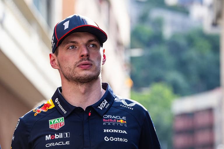 Max Verstappen refused to be in scene with Brad Pitt in new Formula 1 film Max Verstappen refused to be in scene with Brad Pitt in new Formula 1 film