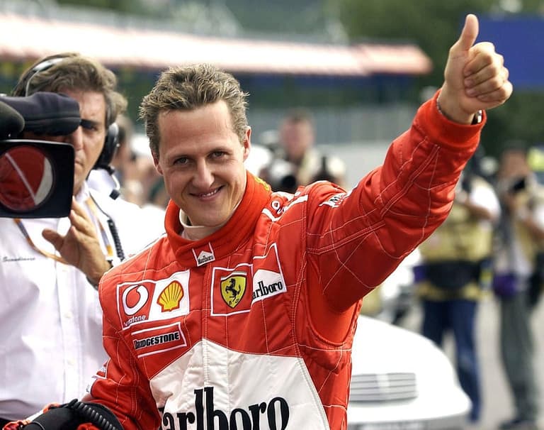 Michael Schumacher’s son gave heartbreaking update on his father’s condition Michael Schumacher’s son gave heartbreaking update on his father’s condition