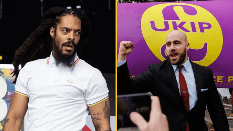 UKIP pledge to deport Bob Vylan and everyone says the same thing UKIP pledge to deport Bob Vylan and everyone says the same thing