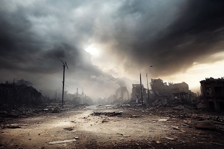 The world could end in 25 years, says Oxford scientist The world could end in 25 years, says Oxford scientist