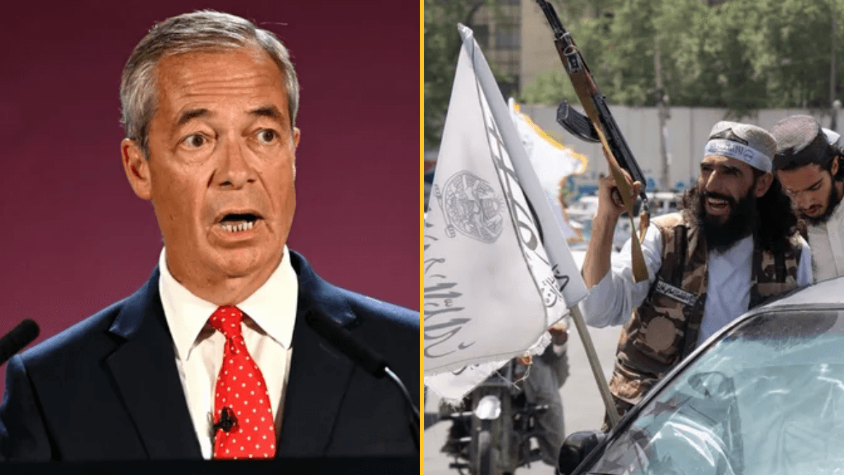 Reform want to pay to the Taliban to take back illegal migrants