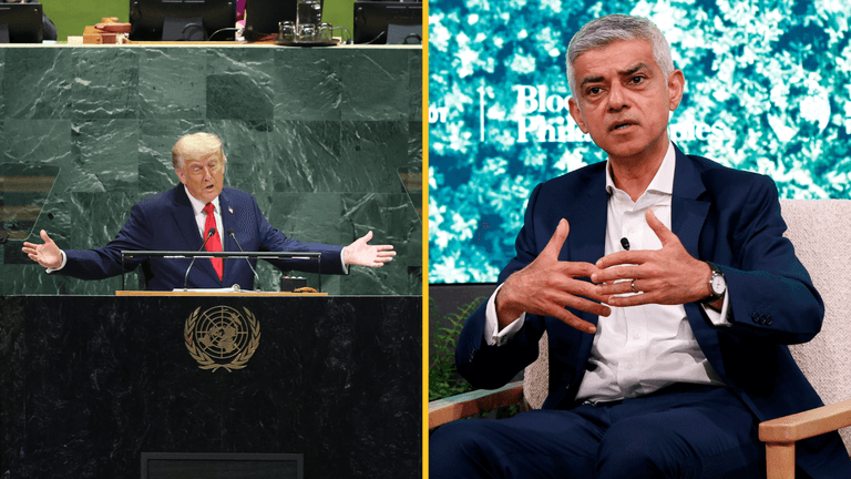 Sadiq Khan slams Donald Trump as ‘racist, sexist and Islamophobic’ Sadiq Khan slams Donald Trump as ‘racist, sexist and Islamophobic’