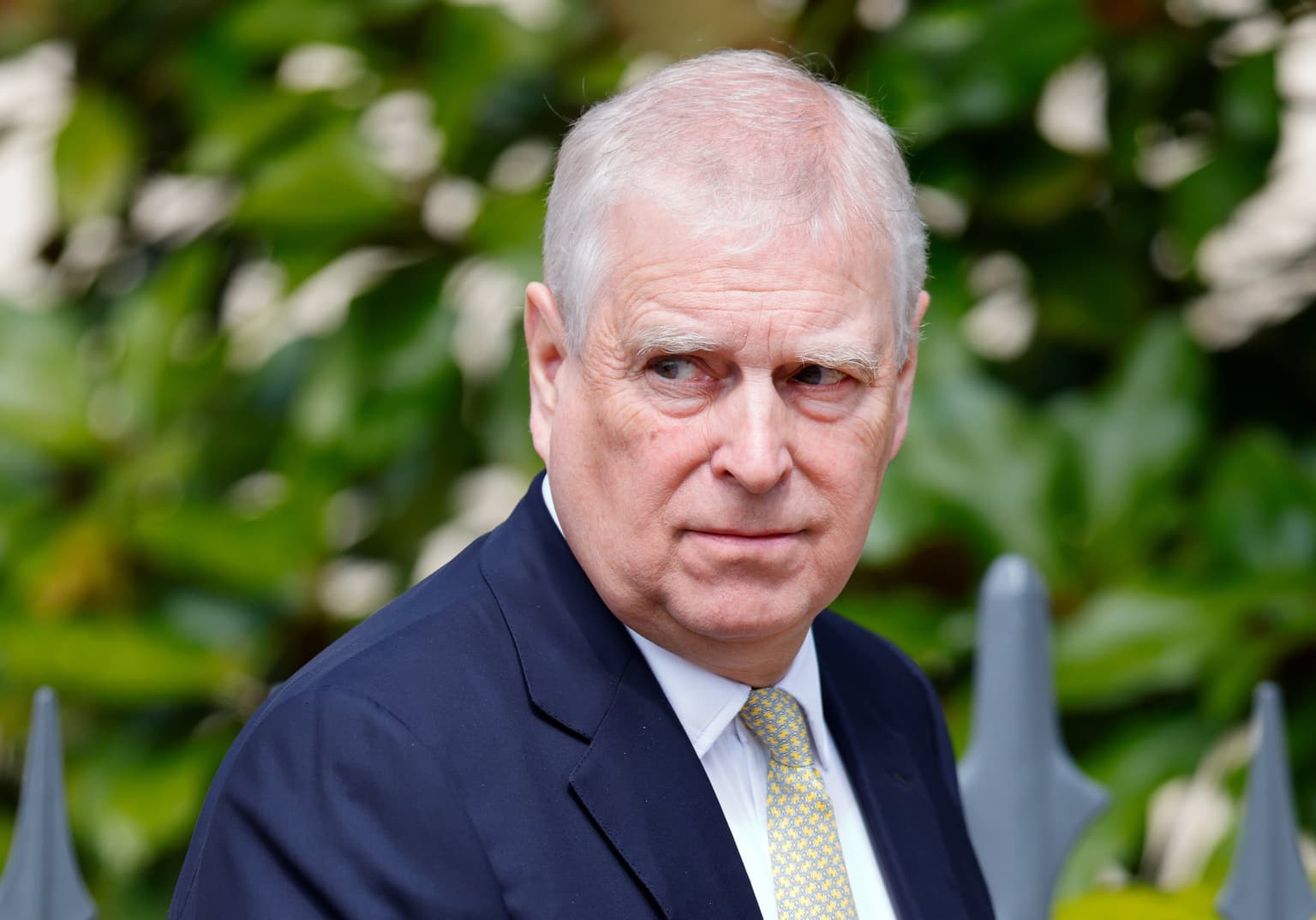 Former Prince Andrew is now officially a commoner