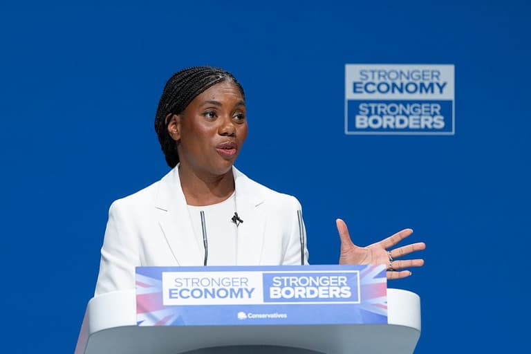 Embarrassing Tory spelling mistake perfectly sums up disaster conference Embarrassing Tory spelling mistake perfectly sums up disaster conference