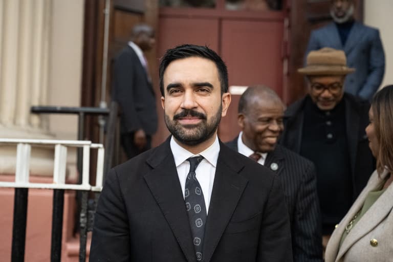 Donald Trump issues four-word response after Zohran Mamdani wins New York mayoral race Donald Trump issues four-word response after Zohran Mamdani wins New York mayoral race