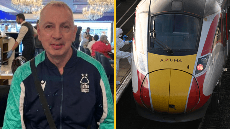 Nottingham Forest donate £10,000 to Huntingdon train attack hero Nottingham Forest donate £10,000 to Huntingdon train attack hero