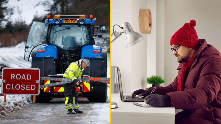 How cold is too cold to go into work? How cold is too cold to go into work?