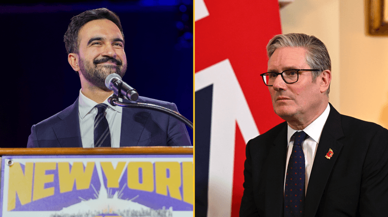 Zohran Mamdani’s victory highlights exactly what’s wrong with Keir Starmer Zohran Mamdani’s victory highlights exactly what’s wrong with Keir Starmer