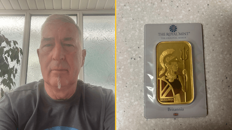 Man furious after Royal Mail lose £10k gold bar and offer him just £750 compensation Man furious after Royal Mail lose £10k gold bar and offer him just £750 compensation