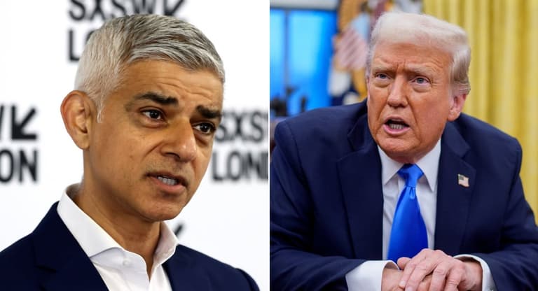 Sadiq Khan owns Donald Trump after president labels him ‘disgusting mayor’ Sadiq Khan owns Donald Trump after president labels him ‘disgusting mayor’