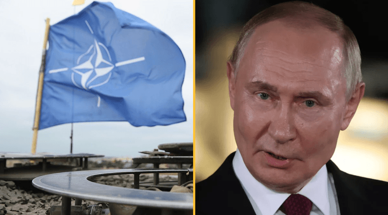 Keir Starmer slams Russia after drone strike hits NATO nation Keir Starmer slams Russia after drone strike hits NATO nation