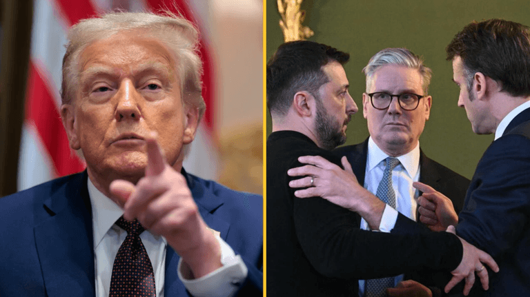 Donald Trump raises eyebrows after saying ‘the people in Europe like me’ Donald Trump raises eyebrows after saying ‘the people in Europe like me’