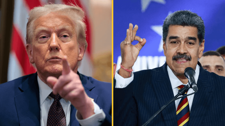 Donald Trump refuses to rule out going to war with Venezuela Donald Trump refuses to rule out going to war with Venezuela
