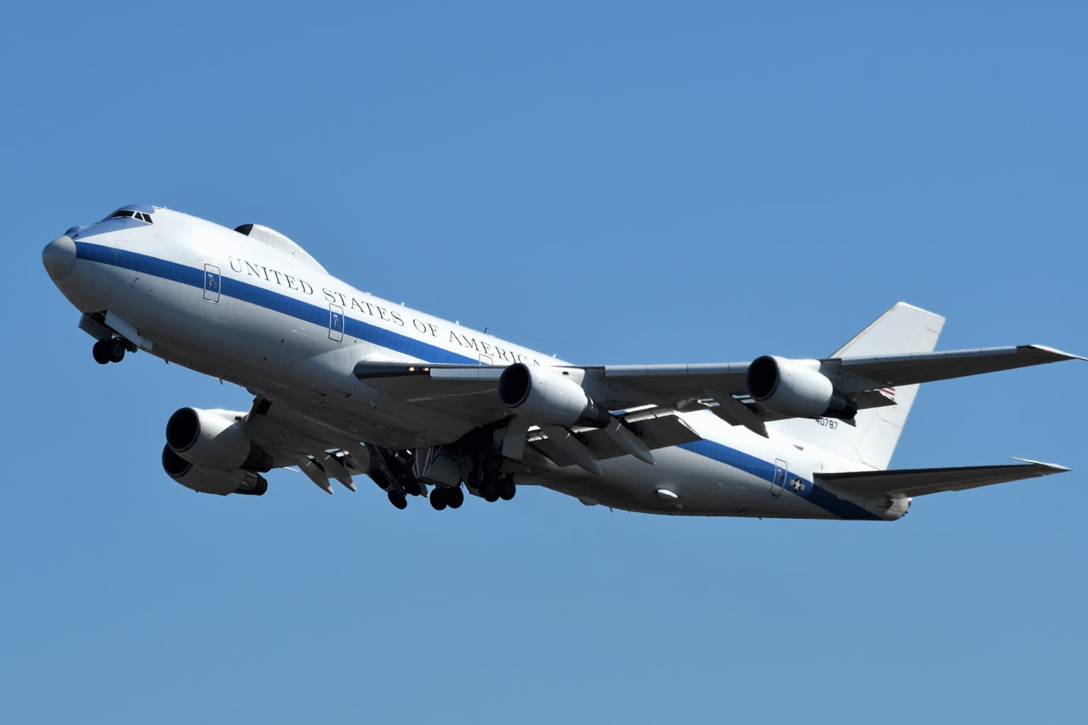 United States ‘Doomsday Plane’ makes rare appearance as global tensions rise
