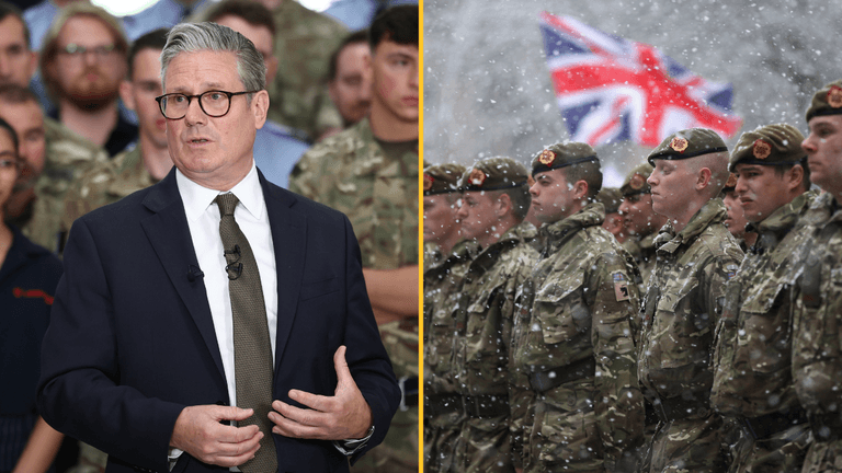 Keir Starmer commits to sending UK troops to Ukraine if peace deal agreed Keir Starmer commits to sending UK troops to Ukraine if peace deal agreed