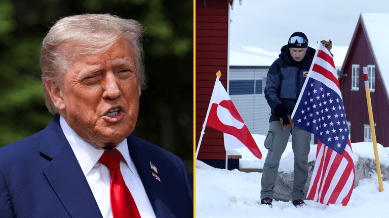 Why is Donald Trump so obsessed with Greenland and could Europe really go to war with the US? Why is Donald Trump so obsessed with Greenland and could Europe really go to war with the US?