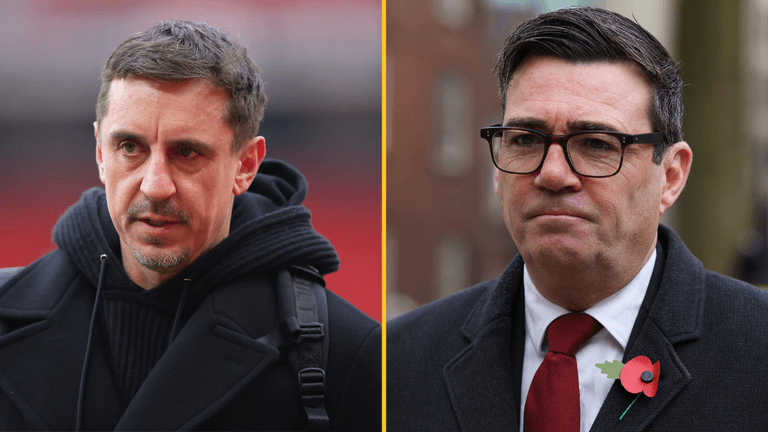 Andy Burnham ‘wants someone like Gary Neville’ to be mayor of Manchester Andy Burnham ‘wants someone like Gary Neville’ to be mayor of Manchester