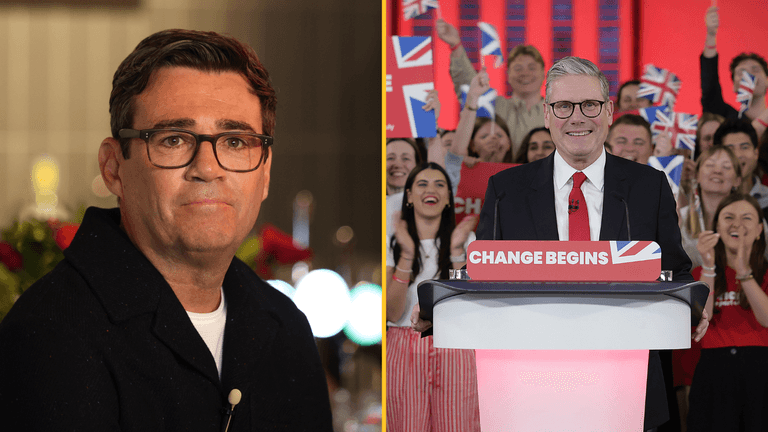 Andy Burnham lays into Keir Starmer’s Labour in scathing statement after MP bid blocked Andy Burnham lays into Keir Starmer’s Labour in scathing statement after MP bid blocked