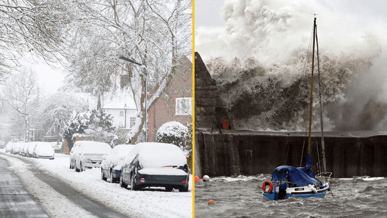 All the places with ‘danger to life’ and snow warnings in the UK as Storm Chandra hits All the places with ‘danger to life’ and snow warnings in the UK as Storm Chandra hits