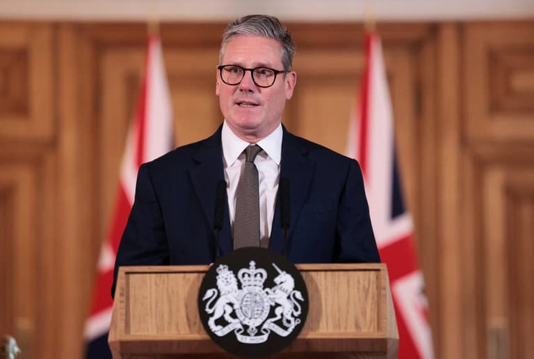 Keir Starmer issues major statement in emergency press conference this morning Keir Starmer issues major statement in emergency press conference this morning