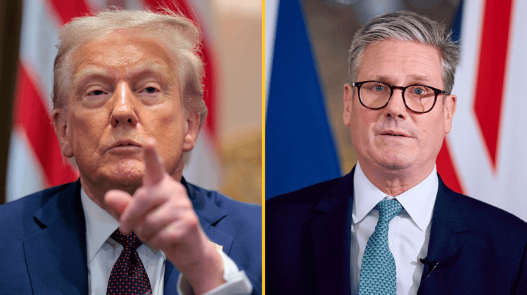 Donald Trump trolls Keir Starmer as rumours of resignation swirl Donald Trump trolls Keir Starmer as rumours of resignation swirl