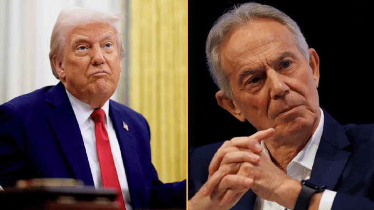 Donald Trump appoints Tony Blair to Gaza ‘Board of Peace’ Donald Trump appoints Tony Blair to Gaza ‘Board of Peace’