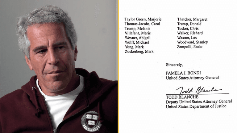 Full list of hundreds of celebrities as ‘all Epstein files are released’ Full list of hundreds of celebrities as ‘all Epstein files are released’