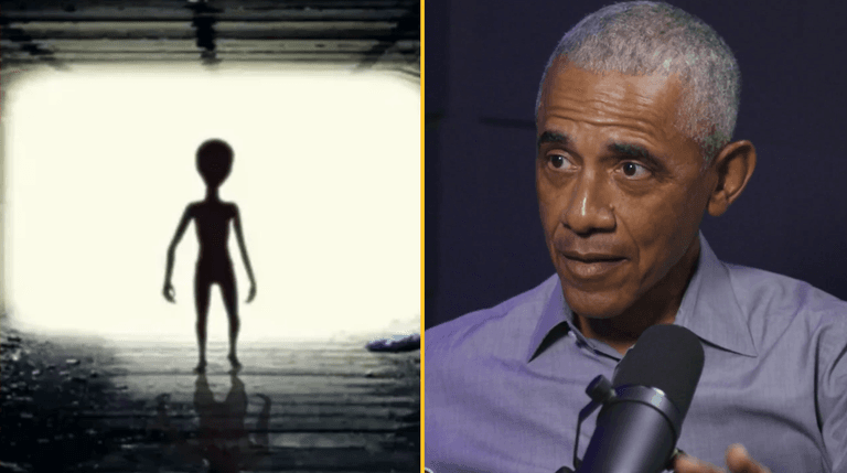 Barack Obama issues second statement about aliens being real Barack Obama issues second statement about aliens being real
