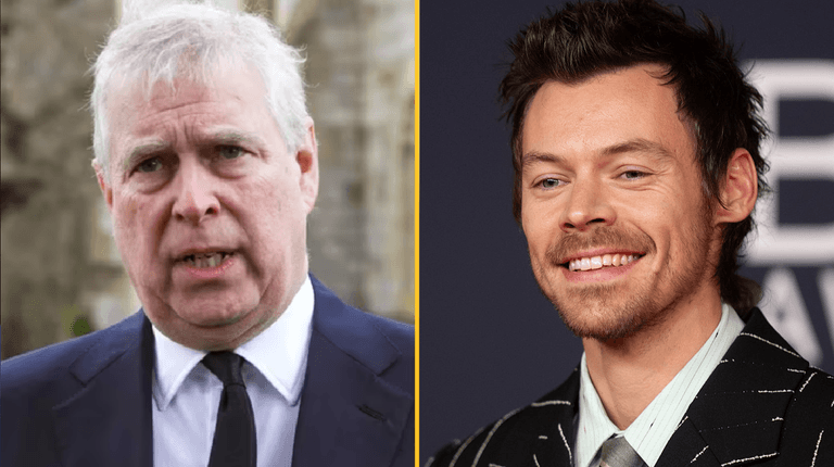 Harry Styles aims ‘wild’ joke at Andrew Mountbatten-Windsor Harry Styles aims ‘wild’ joke at Andrew Mountbatten-Windsor