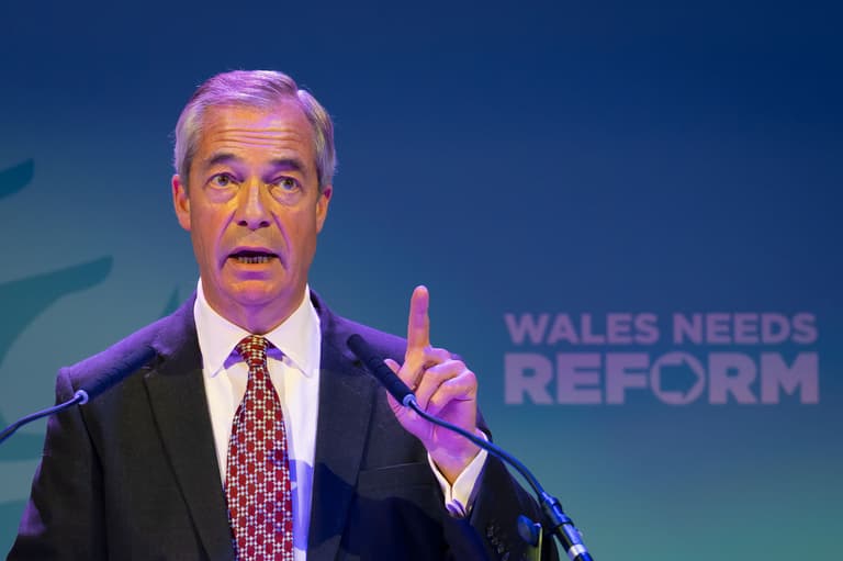 Nigel Farage reveals home was firebombed Nigel Farage reveals home was firebombed