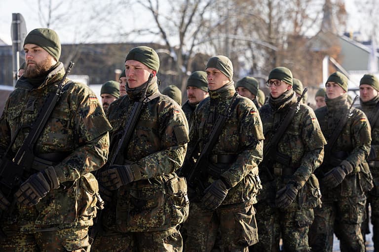 German men must now ask the army for permission to leave the country German men must now ask the army for permission to leave the country