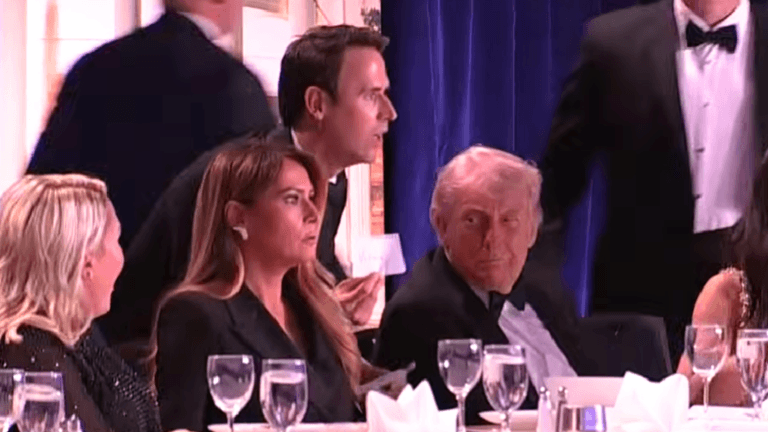 Watch: Moment Donald Trump is evacuated from White House Correspondent’s Dinner Watch: Moment Donald Trump is evacuated from White House Correspondent’s Dinner