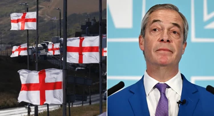 Would St George be deported under a Reform UK government? Would St George be deported under a Reform UK government?