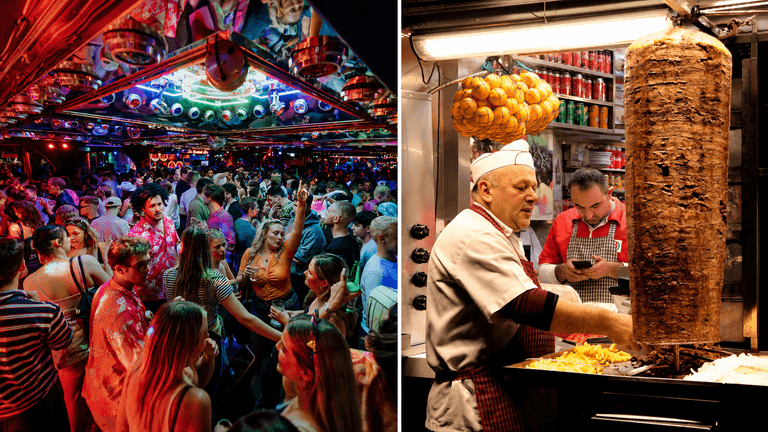 Taylor Swift’s favourite kebab shop has become one of London’s top tourist attractions Taylor Swift’s favourite kebab shop has become one of London’s top tourist attractions
