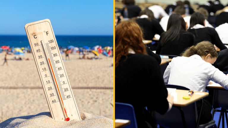 How hot is too hot to go to school under UK law as temperatures soar How hot is too hot to go to school under UK law as temperatures soar