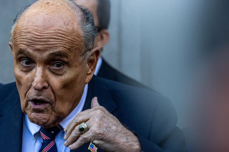 Rudy Giuliani rushed to hospital in critical condition Rudy Giuliani rushed to hospital in critical condition