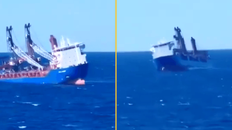 Russian ship exploded in Mediterranean ‘carrying nuclear reactors to North Korea’ Russian ship exploded in Mediterranean ‘carrying nuclear reactors to North Korea’