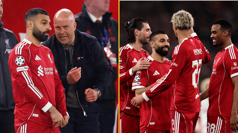 List of Liverpool stars who have liked Salah’s anti-Slot post as pressure mounts List of Liverpool stars who have liked Salah’s anti-Slot post as pressure mounts