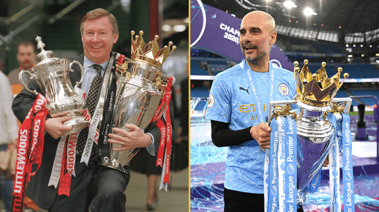 OPINION: It’s time to admit Pep Guardiola surpassed Sir Alex Ferguson a long time ago OPINION: It’s time to admit Pep Guardiola surpassed Sir Alex Ferguson a long time ago