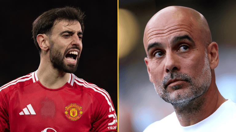 How Pep Guardiola used Bruno Fernandes’ ‘bad attitude’ to motivate his players How Pep Guardiola used Bruno Fernandes’ ‘bad attitude’ to motivate his players
