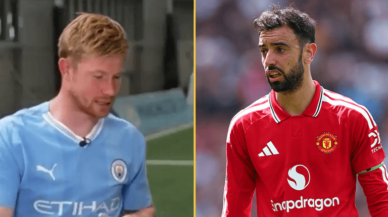 Bizarre De Bruyne footage shows why fans are convinced Bruno was still 1 away from PL assist record Bizarre De Bruyne footage shows why fans are convinced Bruno was still 1 away from PL assist record