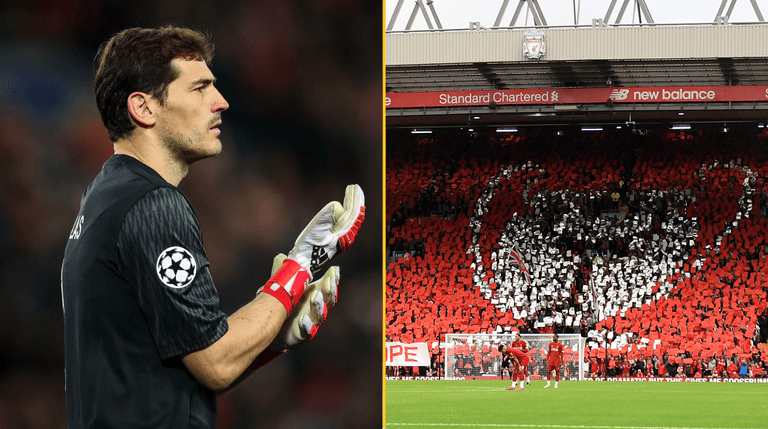 Why Liverpool fans always clap opposition goalkeepers Why Liverpool fans always clap opposition goalkeepers
