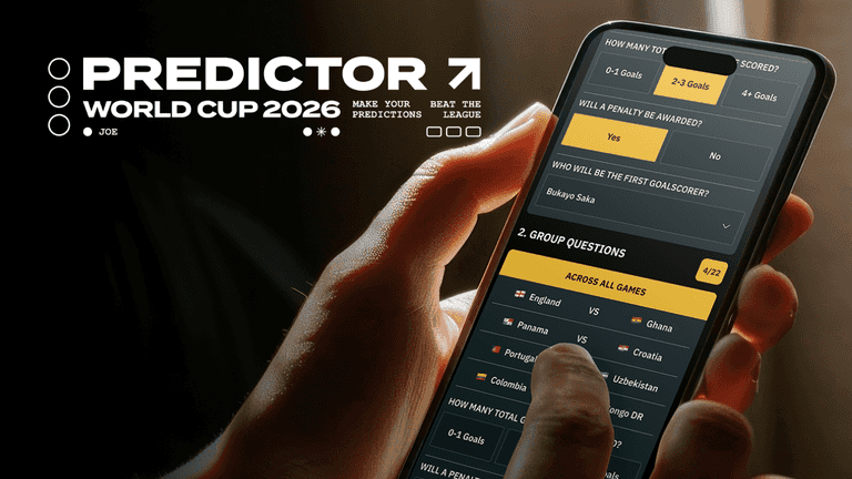 JOE’s World Cup Predictor – Win £1,000 every day in our FREE game JOE’s World Cup Predictor – Win £1,000 every day in our FREE game