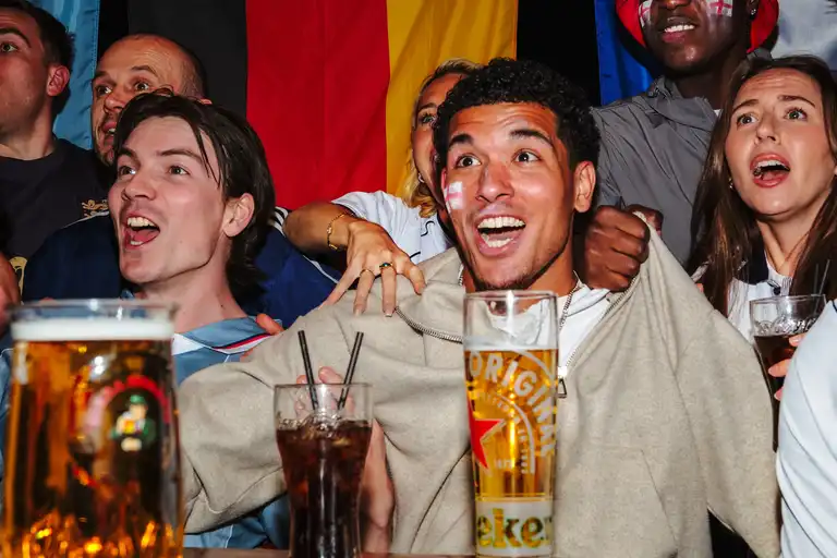 It’s official: Most footy fans would rather watch the game from the pub than in the stadium It’s official: Most footy fans would rather watch the game from the pub than in the stadium