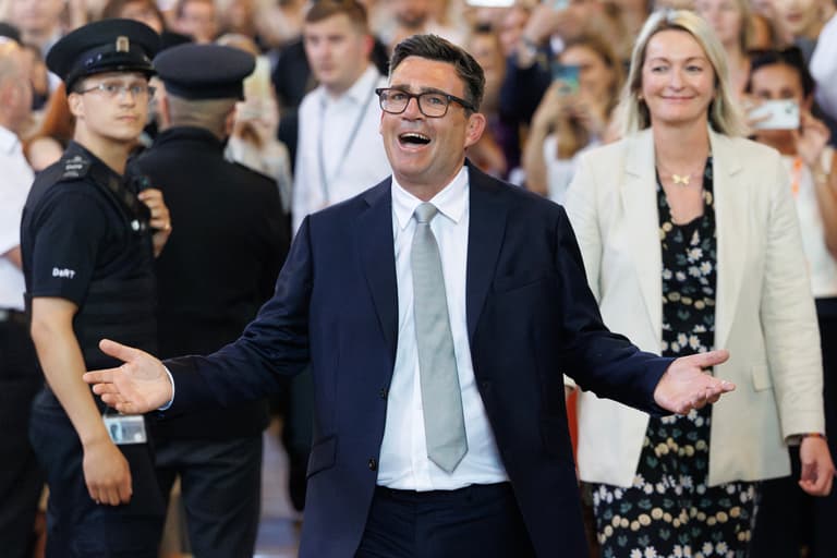Andy Burnham set to address nation in speech today as he sets out agenda Andy Burnham set to address nation in speech today as he sets out agenda